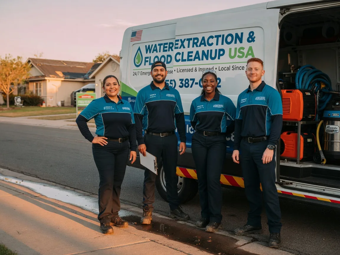 Emergency Water Extraction company in Congress, AZ
