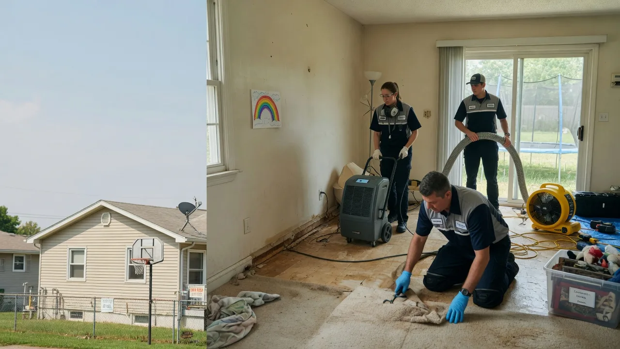 Emergency Water Extraction in Congress, AZ near me