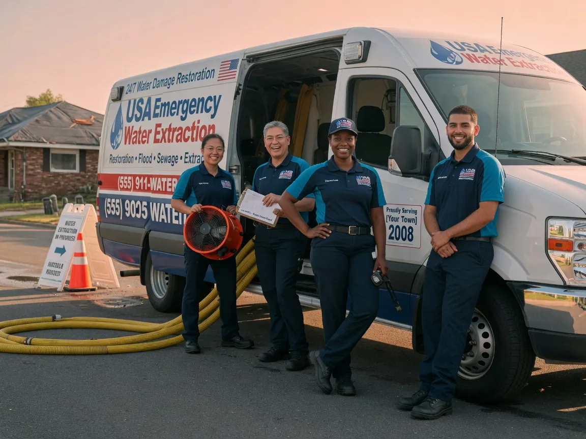 Emergency Water Removal company in Congress, AZ